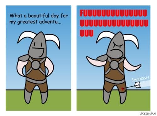 The Very Best of the Skyrim 'Arrow in the Knee' Meme Pictures