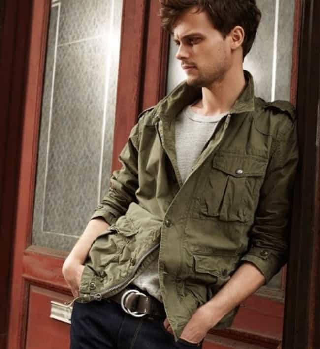 Matthew Grey Gubler in A... is listed (or ranked) 3 on the list The Hottest ...