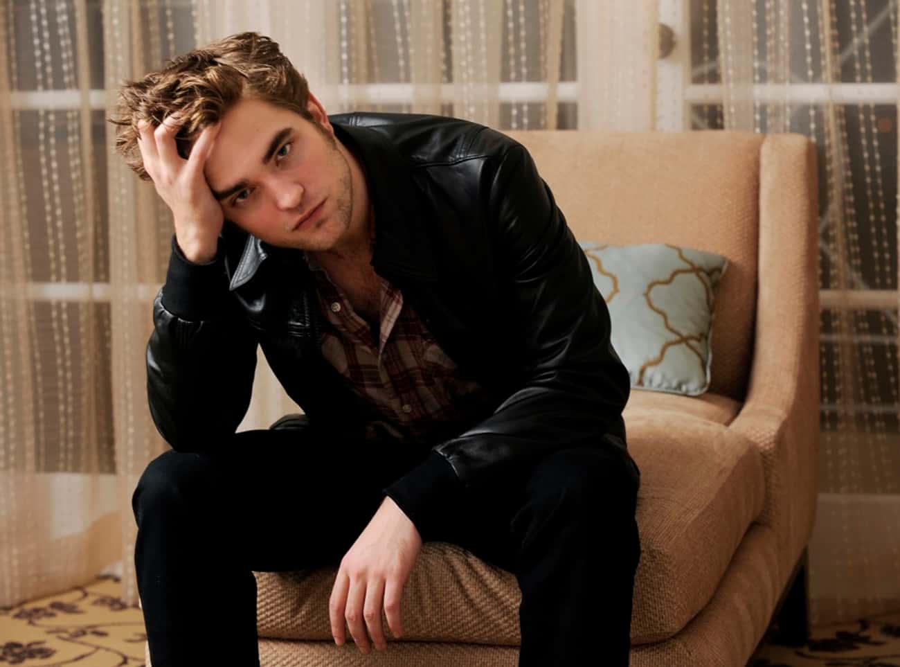 Robert Pattinson in Cheap Monday Jacket