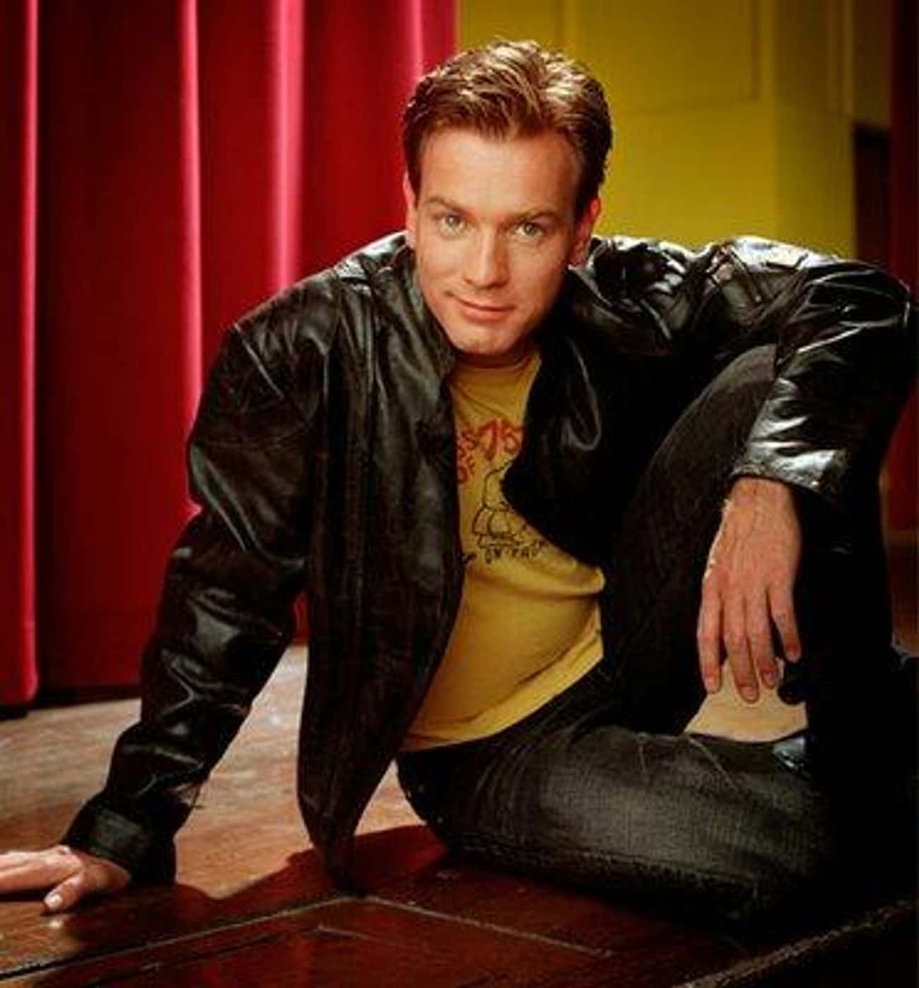 Ewan McGregor in Surface to Air Leather Jacket