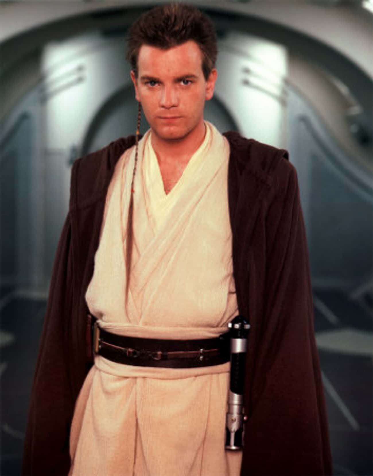 Ewan McGregor in Obi-Wan Kenobi Outfit