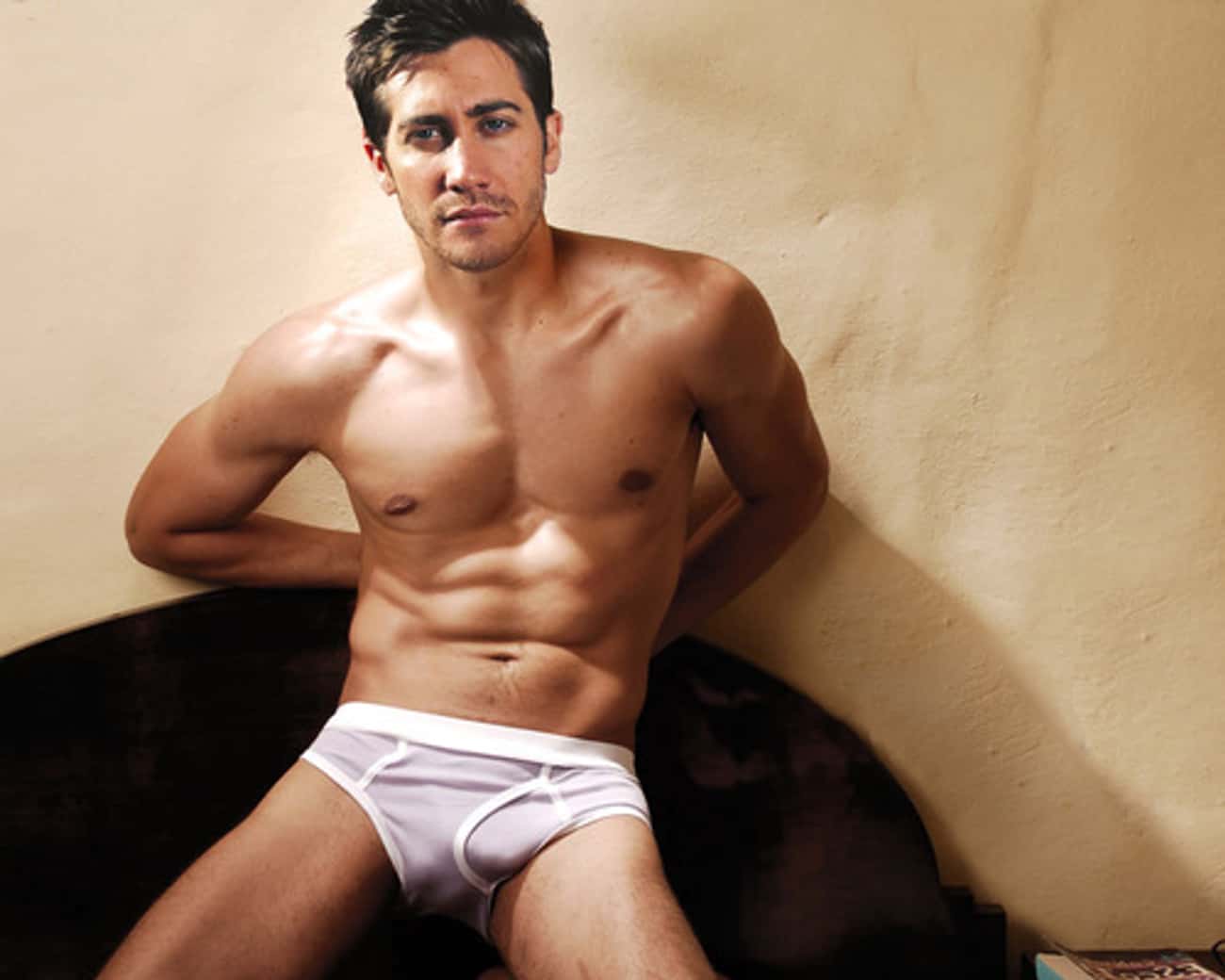 Jake Gyllenhaal in White Underwear