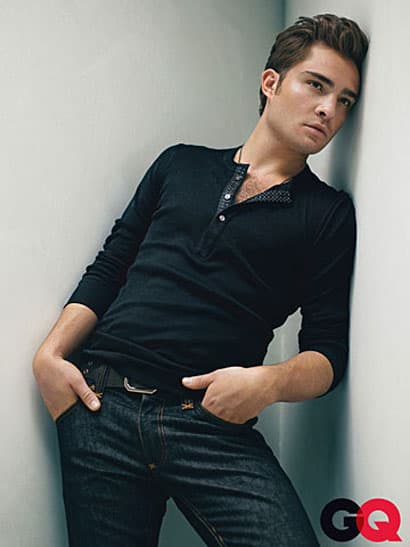 Shirtless Ed Westwick | Hot Pics, Photos and Images