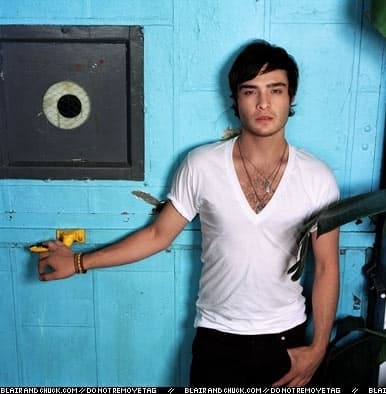 Ed Westwick Shirtless