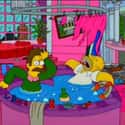 Viva Ned Flanders = The Hangover on Random Simpsons Jokes That Actually Came True