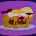 The Good Morning Burger on Random Simpsons Jokes That Actually Came True