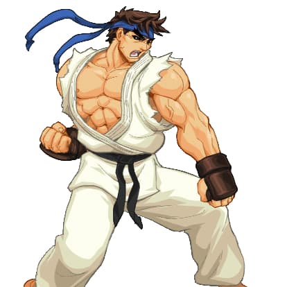 Рю стрит файтер 2. Рю из стрит файтера. Шинген рю. Рю стрит файтер 2. Рю ишигори.