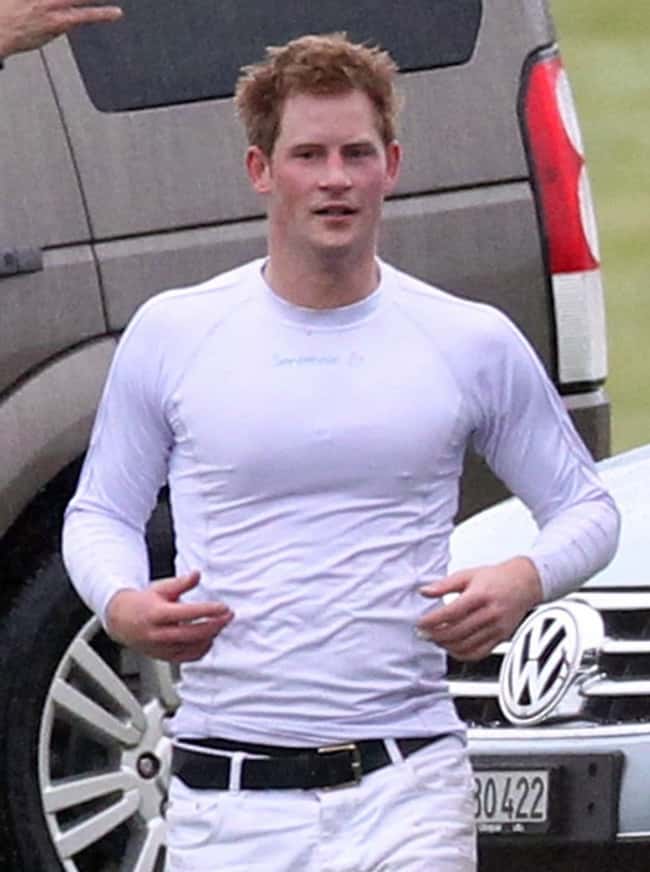 Shirtless Prince Harry | Hot Pics, Photos and Images