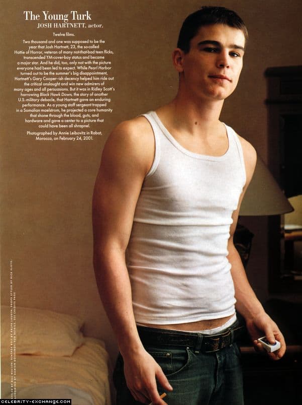 Josh Hartnett Body