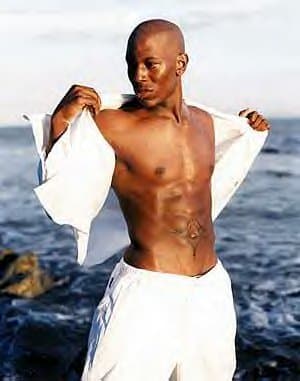 Shirtless Tyrese Gibson | Hot Pics, Photos and Images