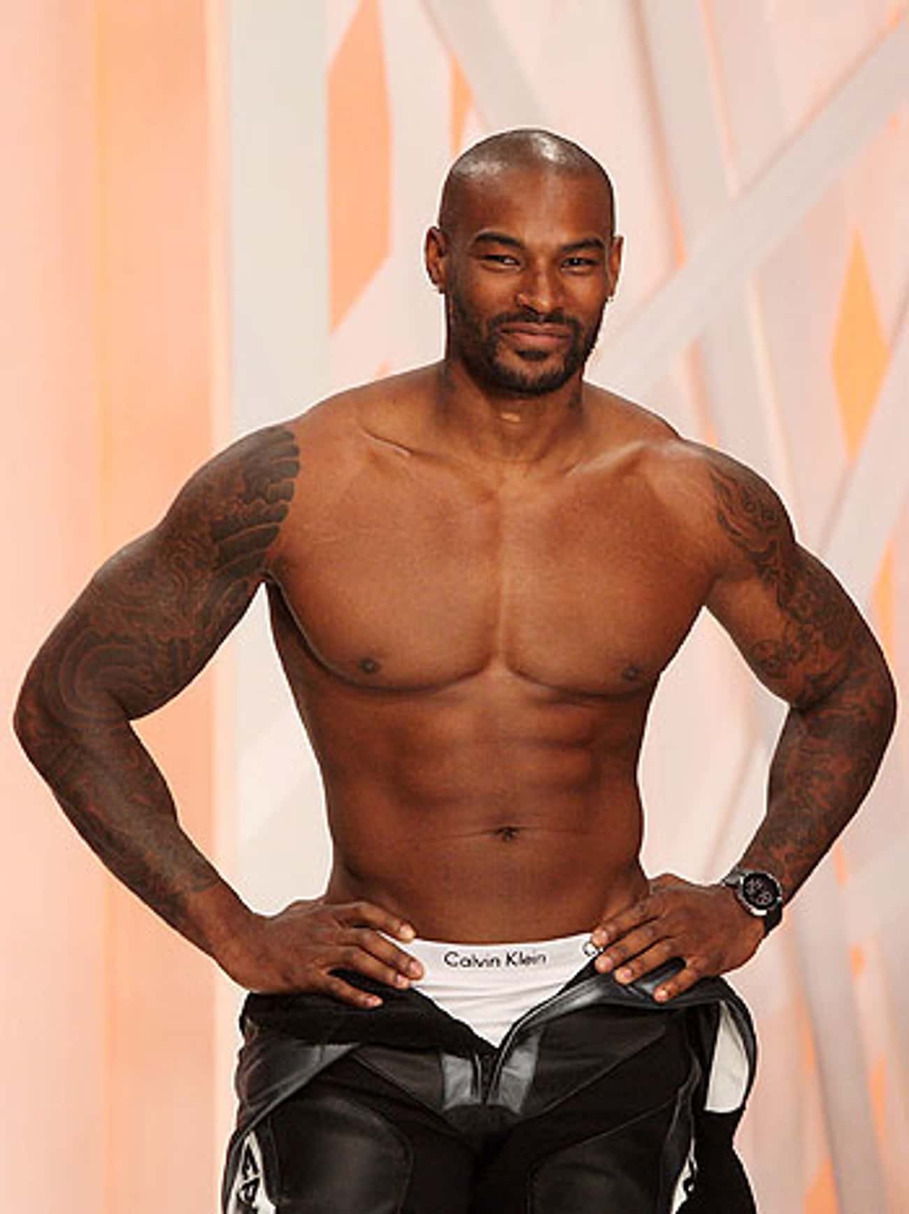 Tyson Beckford in Scuba Diver Outfit