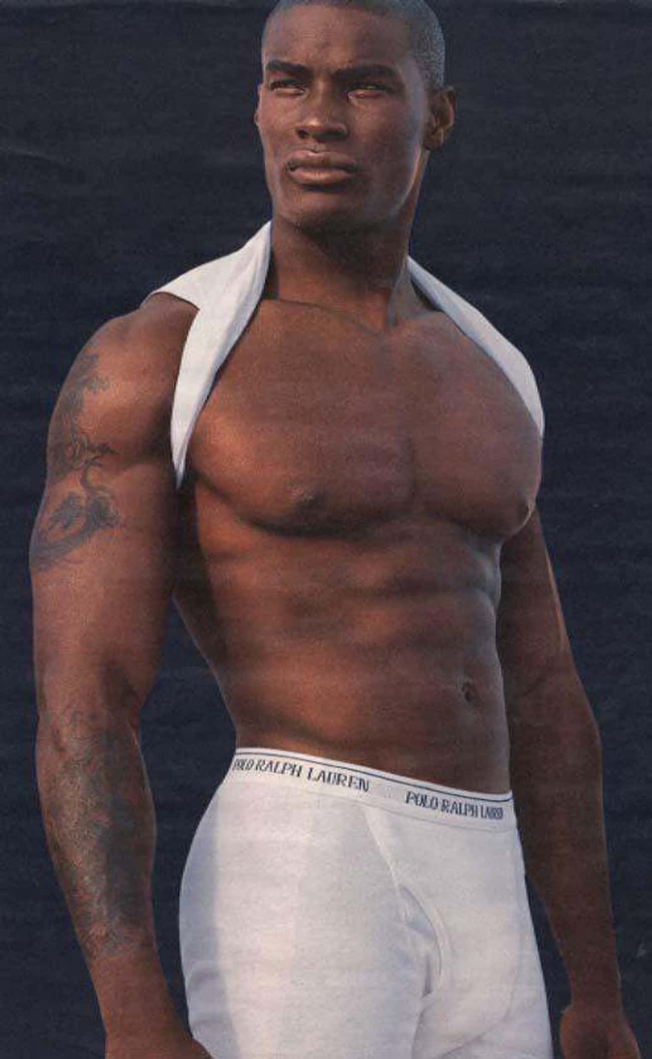 Tyson Beckford in Polo Ralph Lauren High Cut Underwear