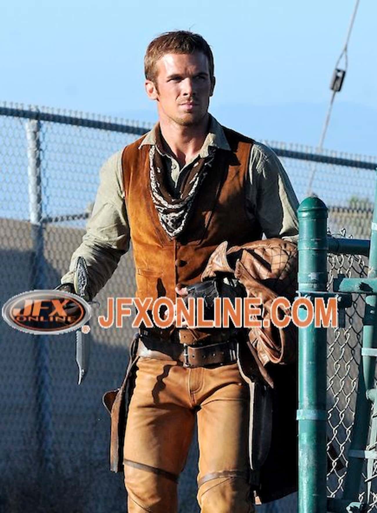 Cam Gigandet in Cowboy Outfit