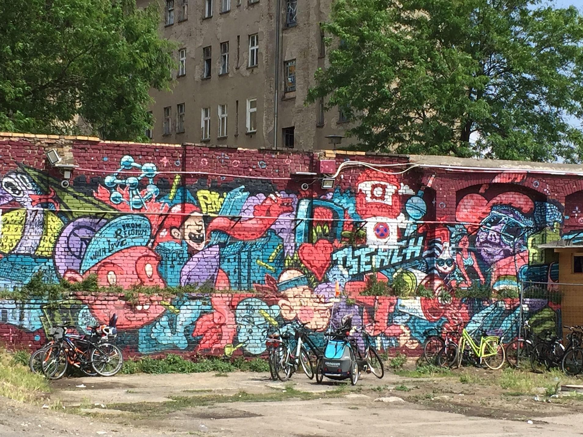 May Their Love Never Be Brought Down: A Woman Marries the Berlin Wall