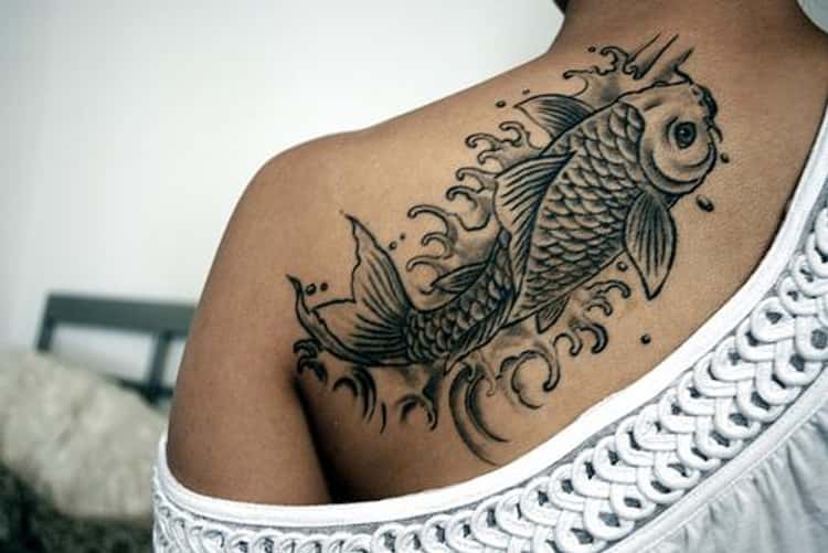 Shoulder Tattoo Designs | Photo List of Shoulder Tattoo Ideas