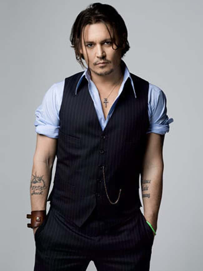 Shirtless Johnny Depp | Hot Pics, Photos and Images