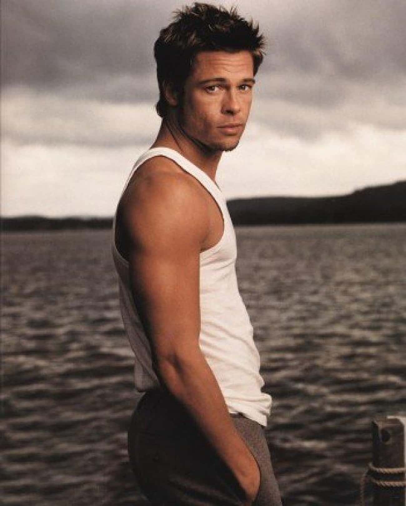 Brad Pitt Has A Butt You Could Take A Bite Out Of
