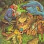 Piers Anthony's Xanth series (from 1977)