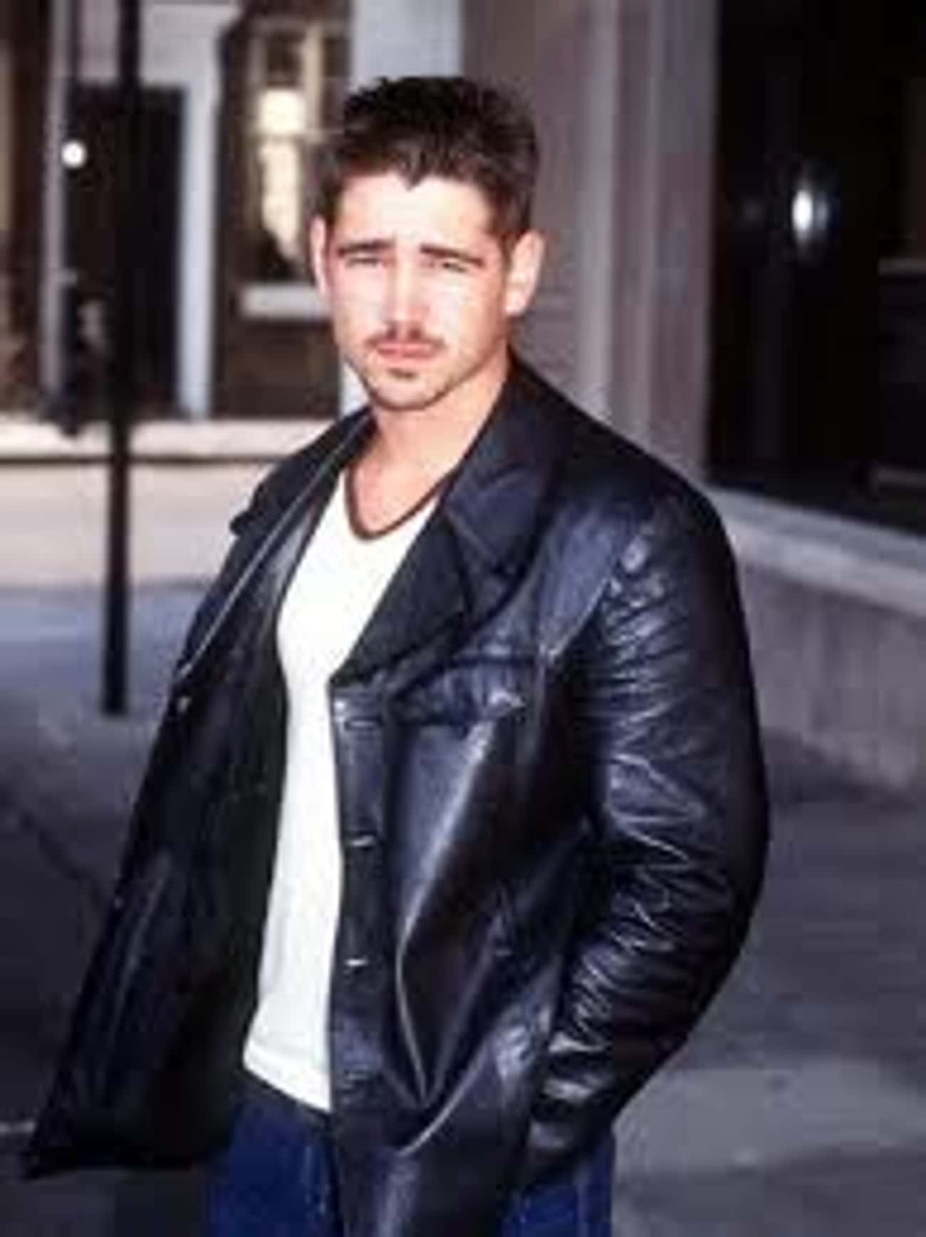 Colin Farrell in Pilots Leather Jacket