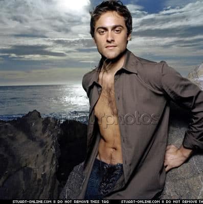 Shirtless Stuart Townsend Hot Pics, Photos and Images