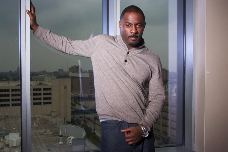 Shirtless Idris Elba | List of Near-Nude Idris Elba Pictures