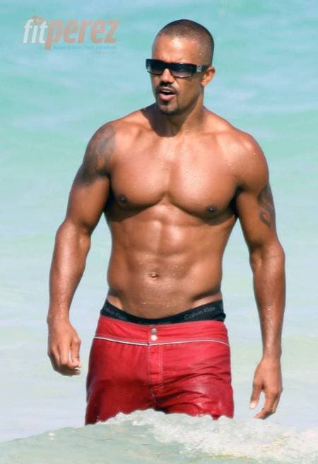 Shirtless Shemar Moore List of Hot Shemar Moore Pictures