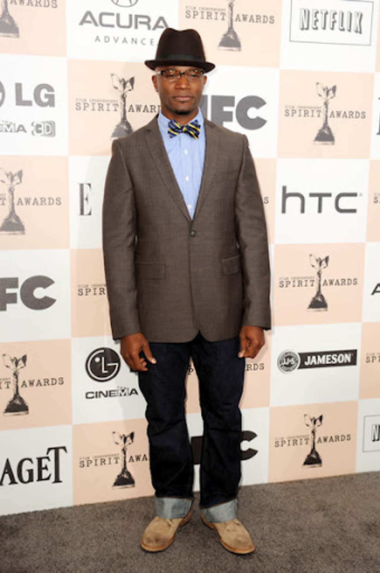 Taye Diggs in 1 Button Waisted Blazer