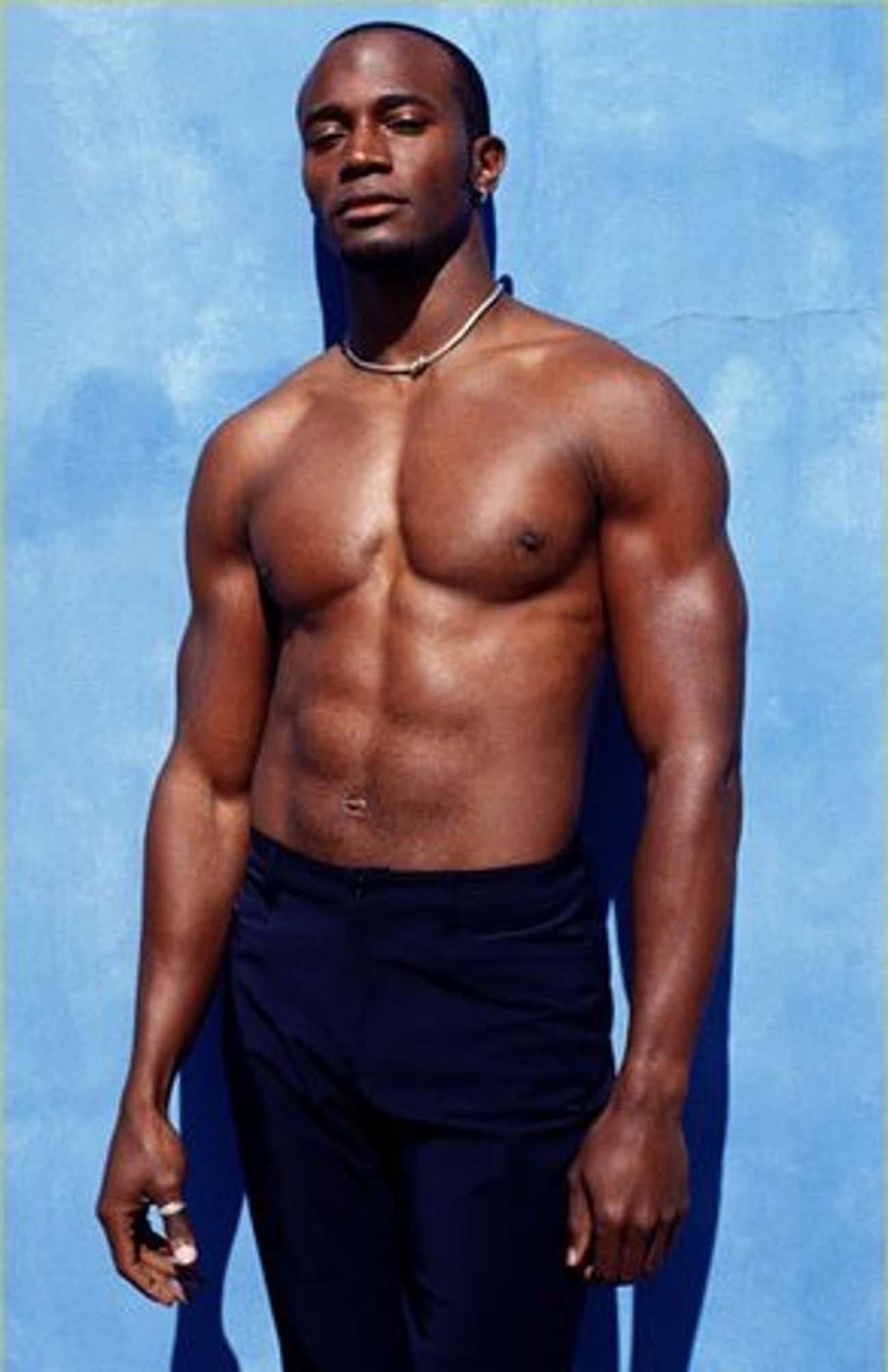 Taye Diggs in Shirtless with Slim Fit Jeans