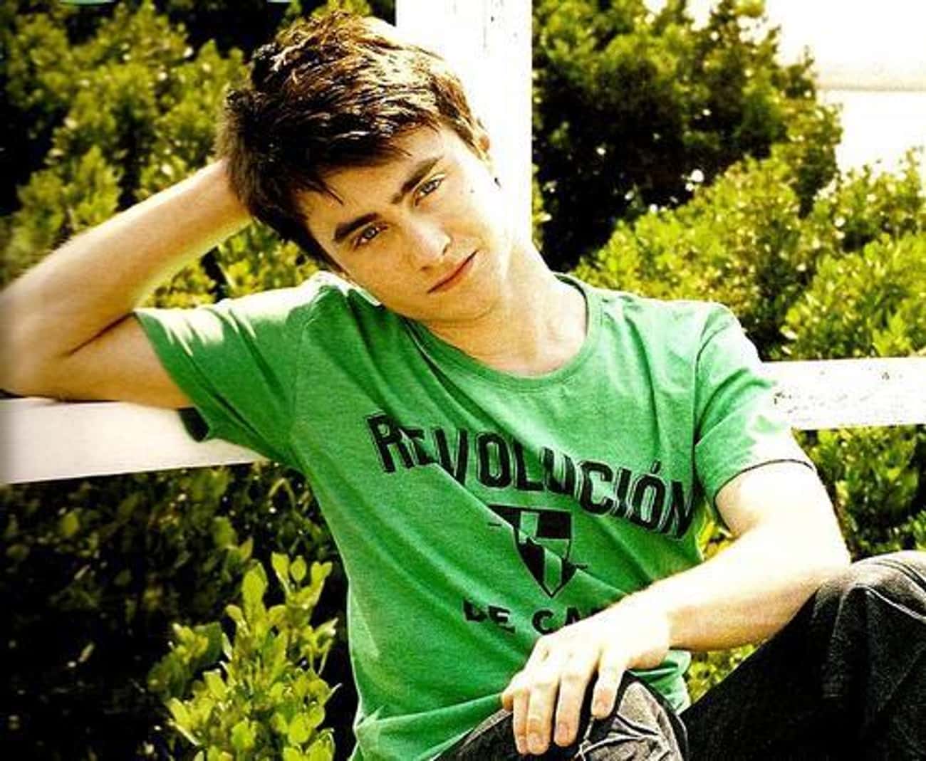 Daniel Radcliffe in Green Revolution T-Shirt