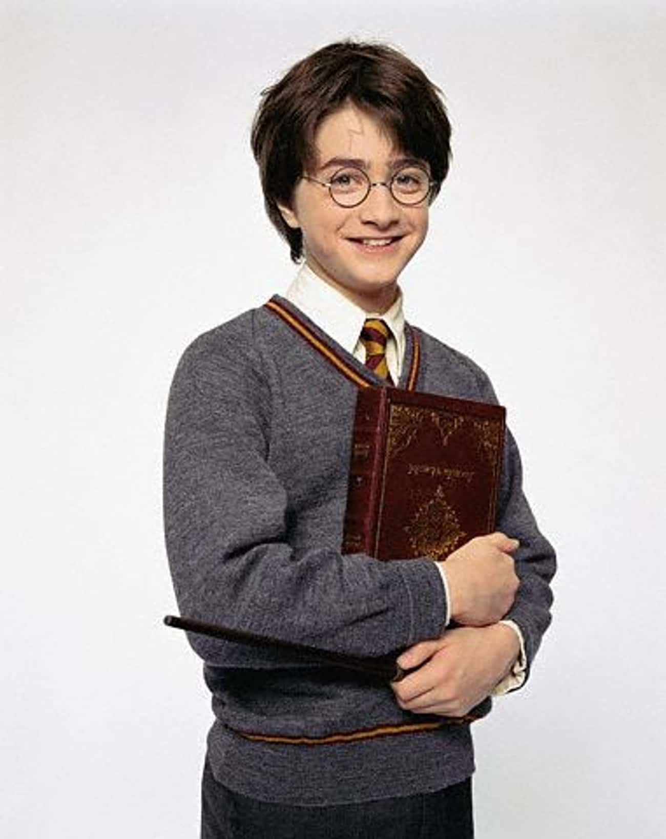 Daniel Radcliffe in Knitted Studious Jumper