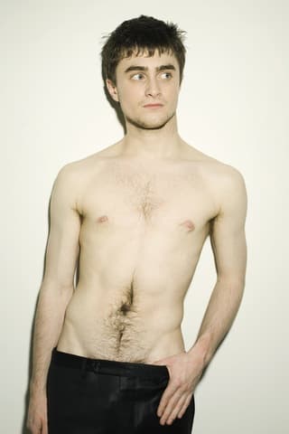 Shirtless Daniel Radcliffe Hot Pics, Photos and Images