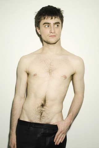 daniel radcliffe six pack