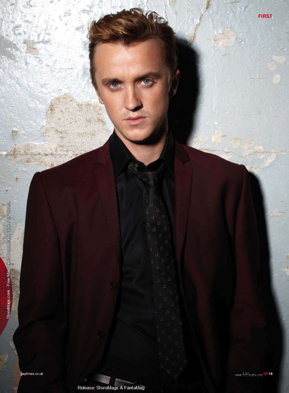 Shirtless Tom Felton | Hot Pics, Photos and Images