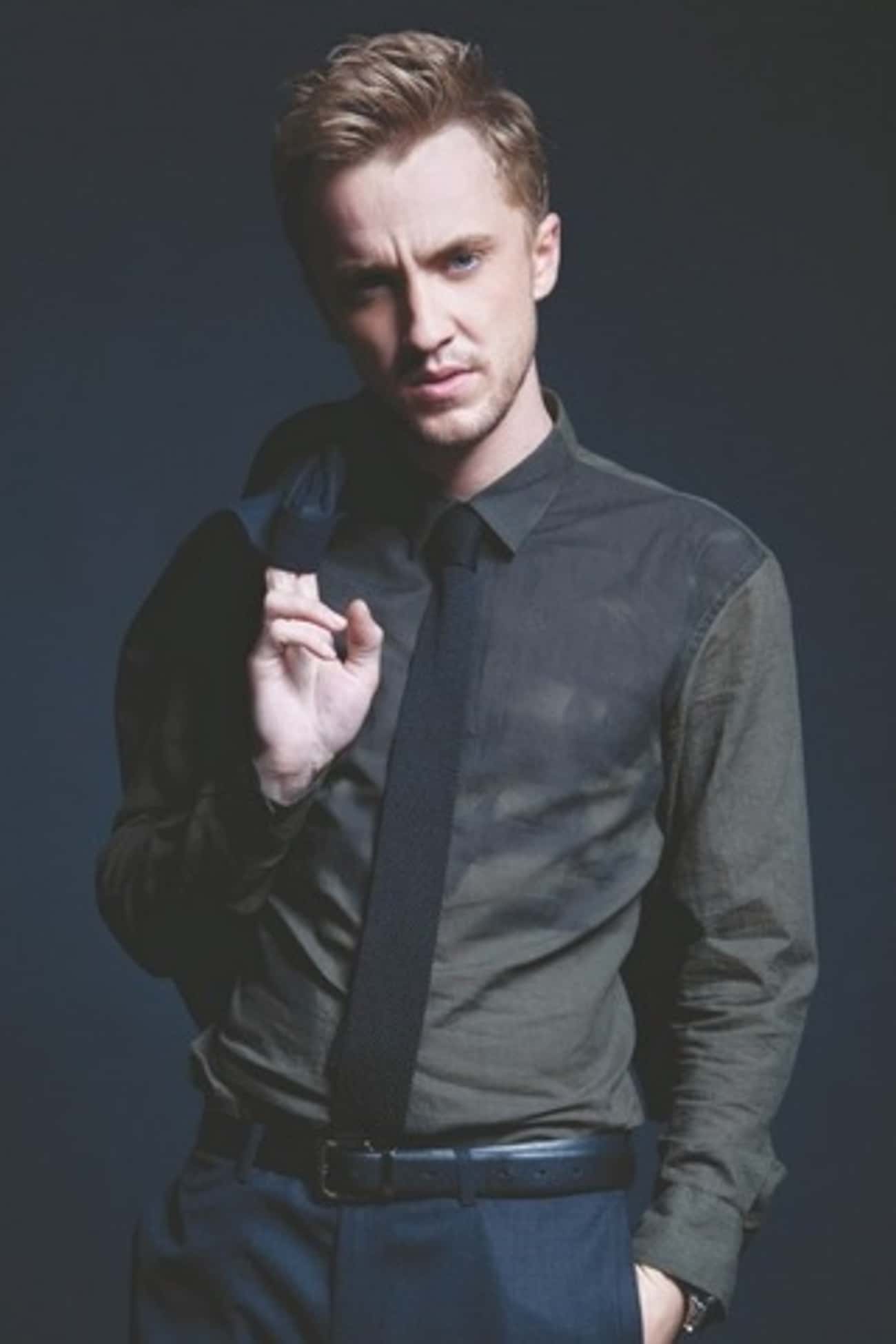 Tom Felton in Vintage Long Sleeve with Trousers