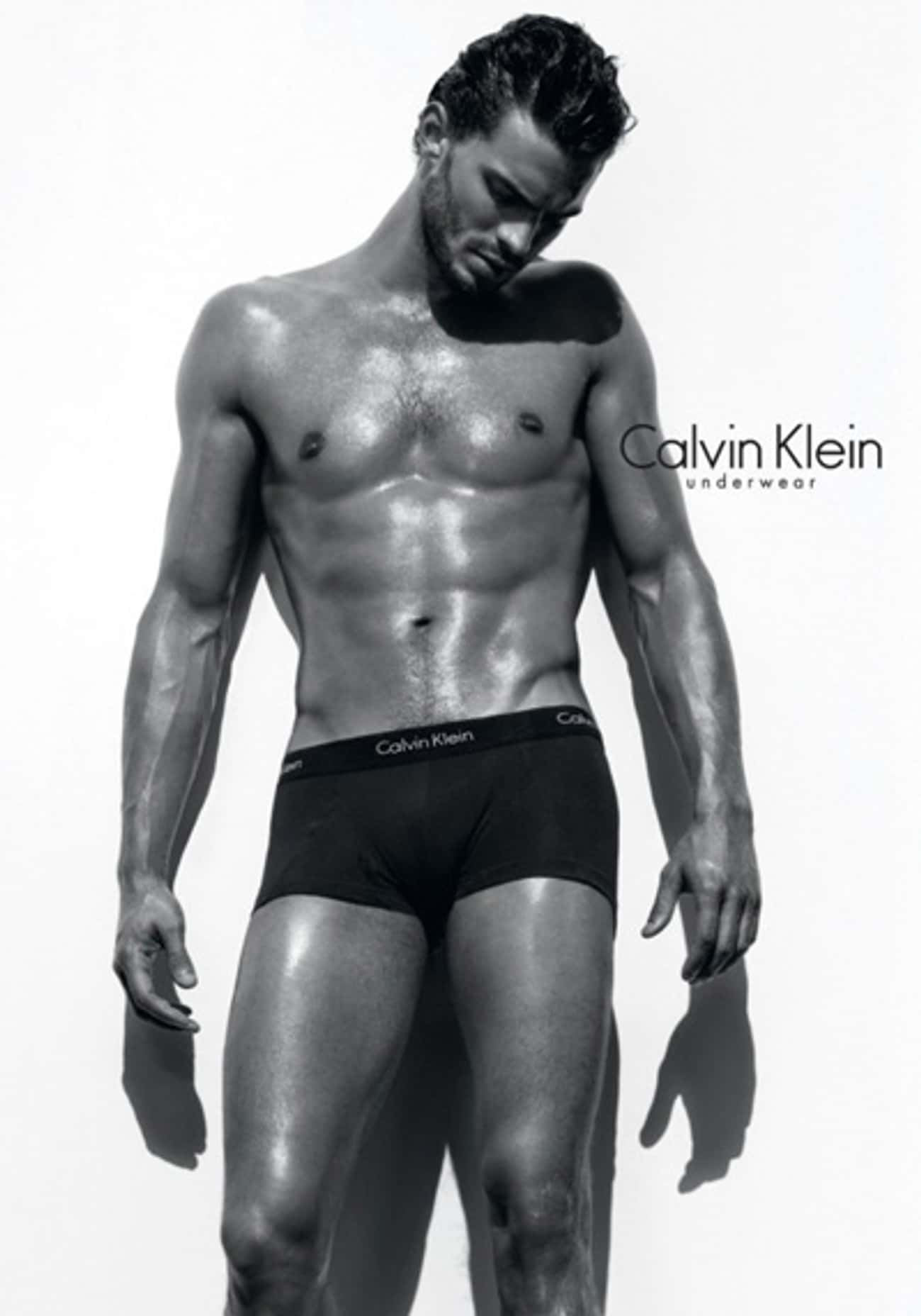 Jamie Dornan in Calvin Klein High Cut Underwear