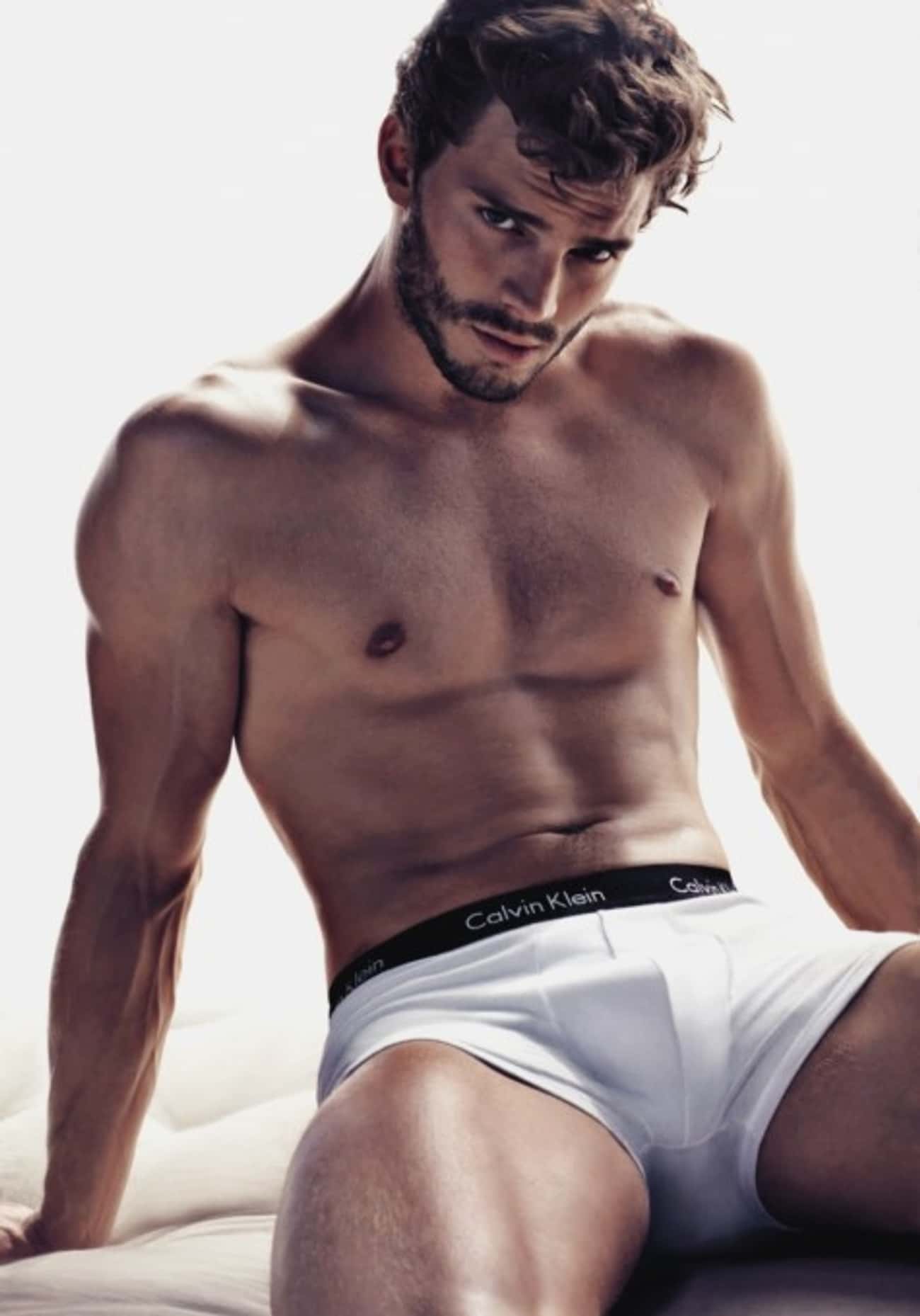 Jamie Dornan in Calvin Klein Full Underwear