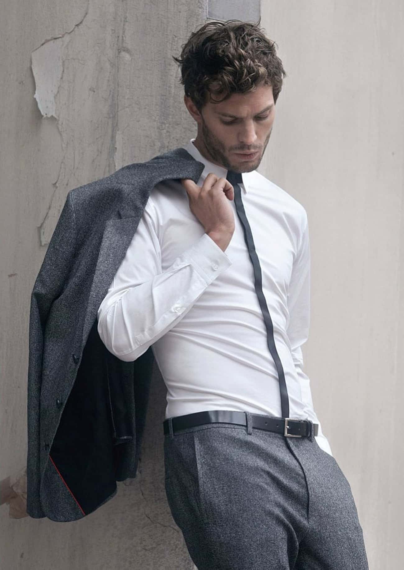 Jamie Dornan in Cotton Front Line Long Sleeve with Trousers