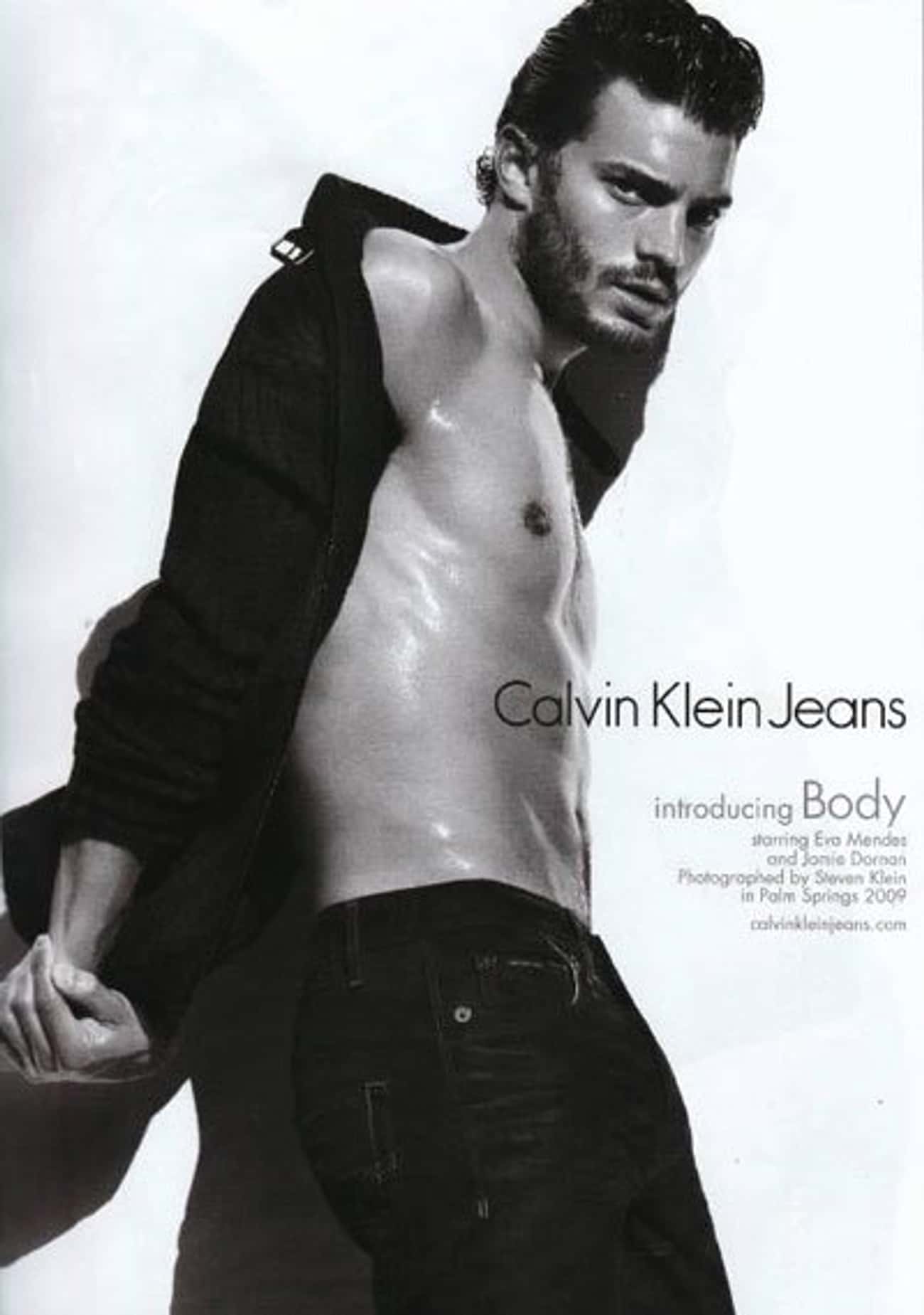 Jamie Dornan in Calvin Klein Jeans
