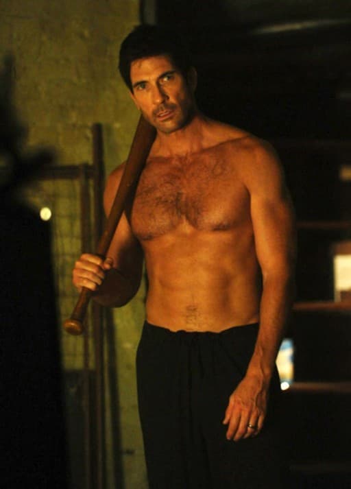 Shirtless Dylan McDermott | Hot Pics, Photos and Images