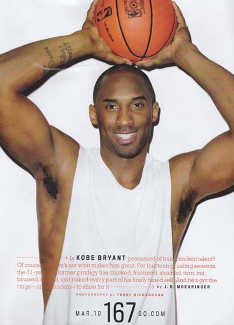 Shirtless Kobe Bryant | Hot Pics, Photos and Images