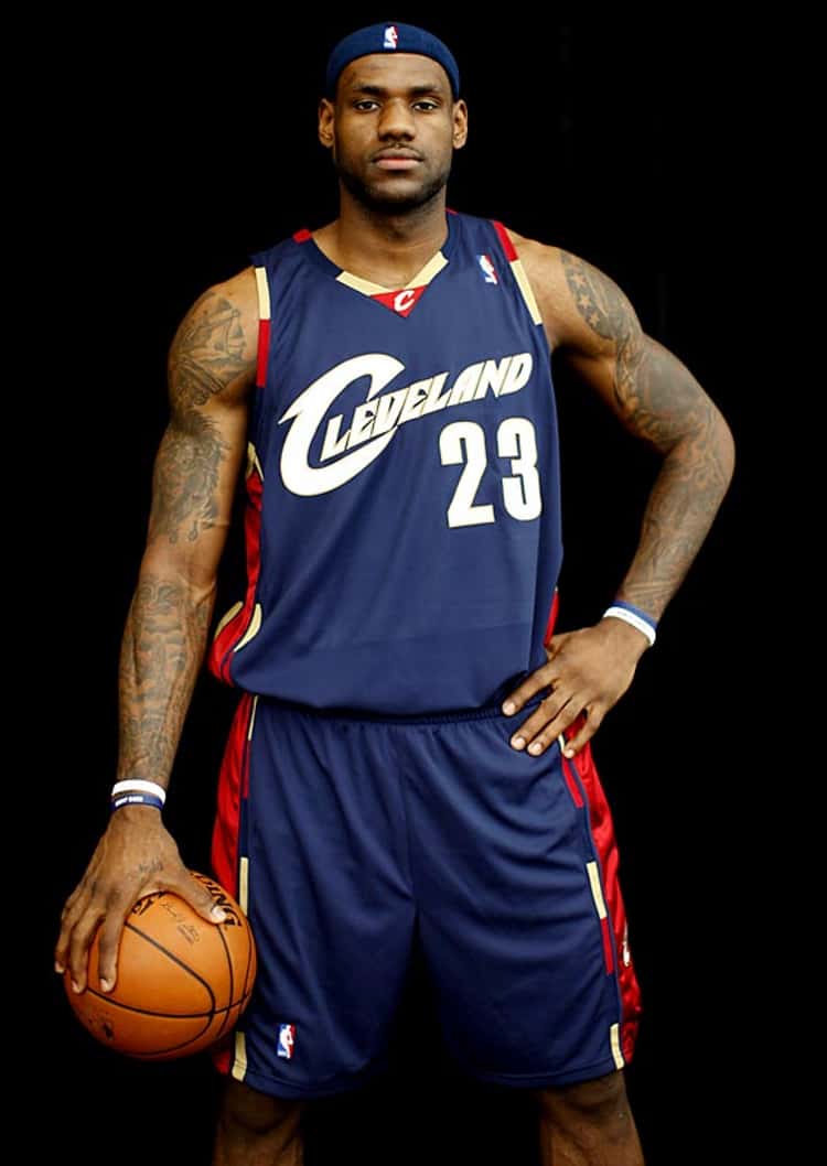 LeBron James - <i>GQ</i> - Image 2 from Sexy Seven