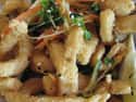 Quick-Fried Soy-Ginger Calamari on Random Elephant Bar Recipes