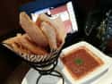 Rustica Baked Garlic Bread with Marinara Tomato Basil Sauce on Random Elephant Bar Recipes