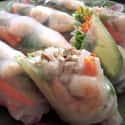 Vietnamese Shrimp Spring Roll on Random Elephant Bar Recipes