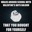 No One At School Will Know on Random Best Forever Alone Memes
