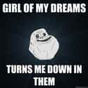 "In Your Dreams" on Random Best Forever Alone Memes