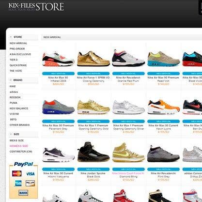 sneaker websites 2020