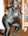 Fat Black-Costume Spider-Man on Random Most Epic Fat Guys In Internet History