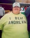The "I Beat Anorexia" Guy on Random Most Epic Fat Guys In Internet History