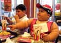 The Obese Toddler Eating McDonald's on Random Most Epic Fat Guys In Internet History